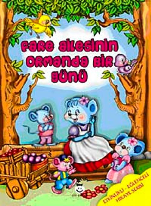 Fare Ailesinin Ormanda Bir Günü