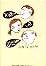 Yorum ve Anlam