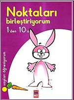 Noktaları Birleştiriyorum 1'den 10'a Kadar (4-5 yaş)