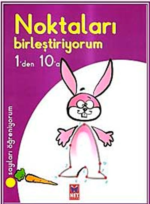 Noktaları Birleştiriyorum 1'den 10'a Kadar (4-5 yaş)