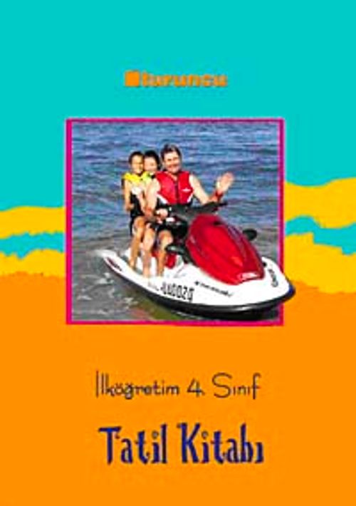 İlköğretim 4. Sınıf Tatil Kitabı