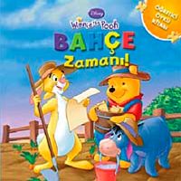 Winnie The Pooh Bahçe Zamanı