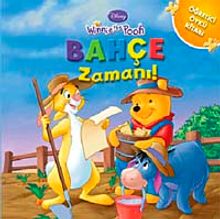 Winnie The Pooh Bahçe Zamanı