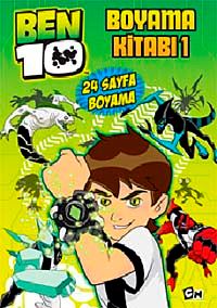 Ben 10 Boyama Kitabı-1