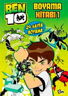 Ben 10 Boyama Kitabı-1