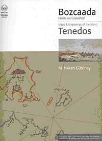Bozcaada Tenedos Harita ve Gravürleri