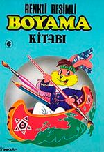 Renkli Resimli Boyama Kitabı-6