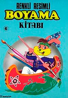 Renkli Resimli Boyama Kitabı-6