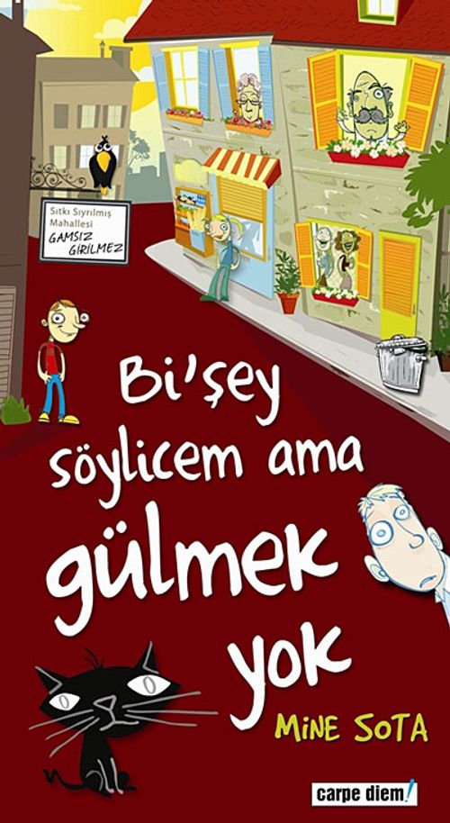 Bi'Şey Söylicem Ama Gülmek Yok