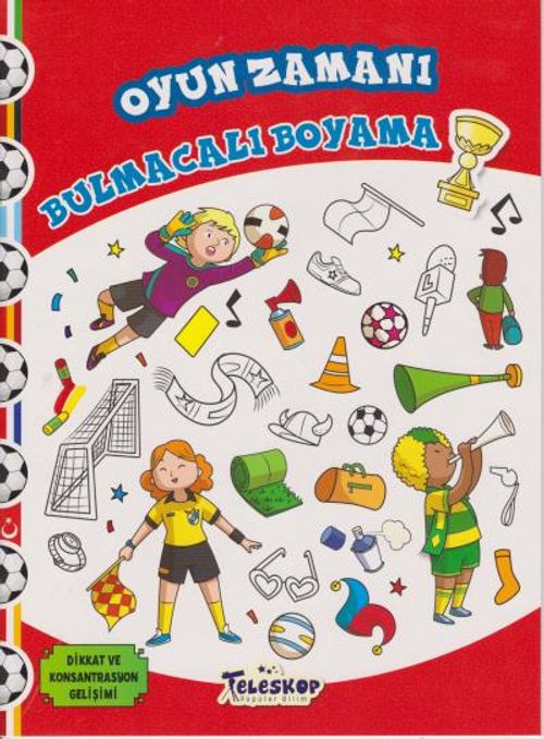 Oyun Zamanı - Bulmacalı Boyama