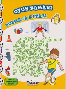 Oyun Zamanı - Bulmaca Kitabı