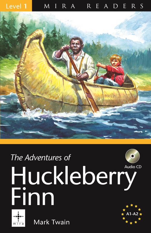 The Adventures Of Huckleberry Finn / Level 1 (Cd Ekli)