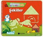 Şekiller - Üçgen / Çiziyorum Boyuyorum 2