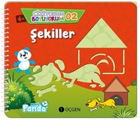 Şekiller - Üçgen / Çiziyorum Boyuyorum 2