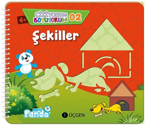 Şekiller - Üçgen / Çiziyorum Boyuyorum 2