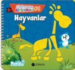 Hayvanlar  - Zürafa / Çiziyorum Boyuyorum 1