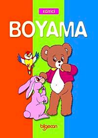 Eğitici Boyama Ayılı