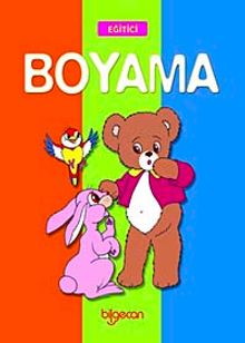 Eğitici Boyama Ayılı