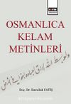 Osmanlıca Kelam