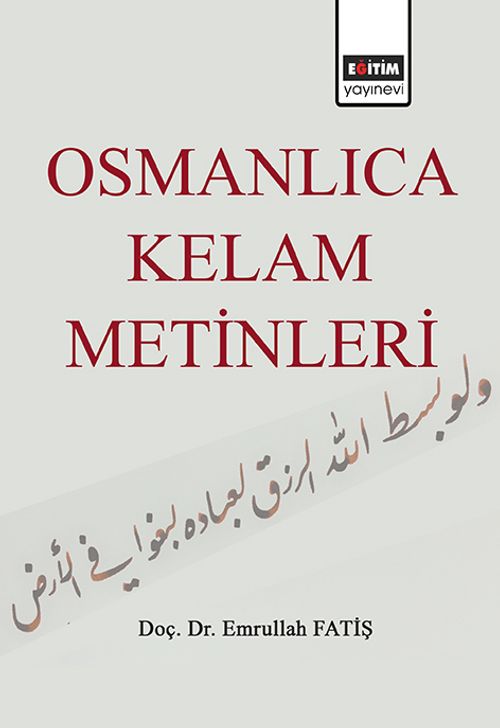 Osmanlıca Kelam 