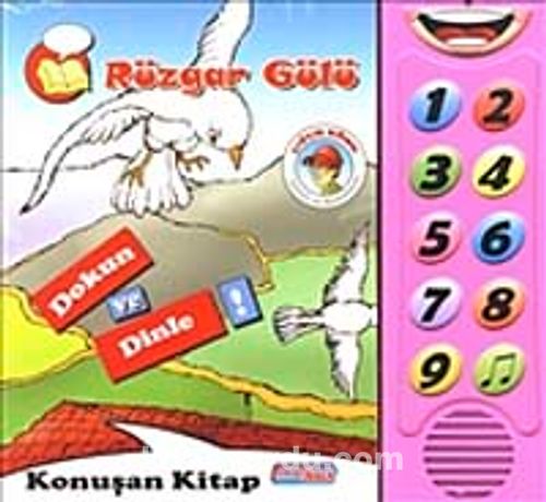 Rüzgar Gülü Dokun ve Dinle Konuşan Kitap