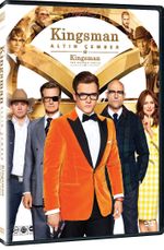 Kingsman Golden Circle - Kingsman Altın Çember (Dvd)