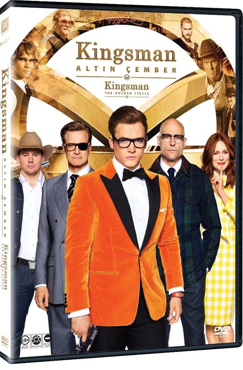 Kingsman Golden Circle - Kingsman Altın Çember (Dvd)