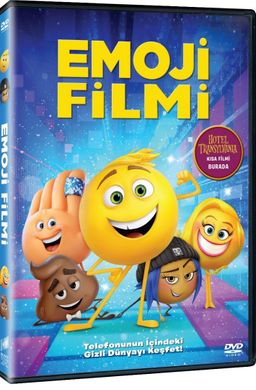 Emoji Movie - Emoji Filmi (Dvd)