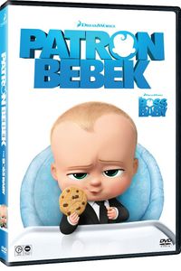 Boss Baby - Patron Bebek (Dvd)