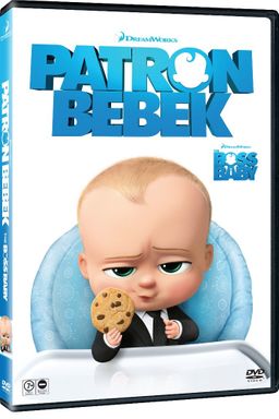 Boss Baby - Patron Bebek (Dvd)