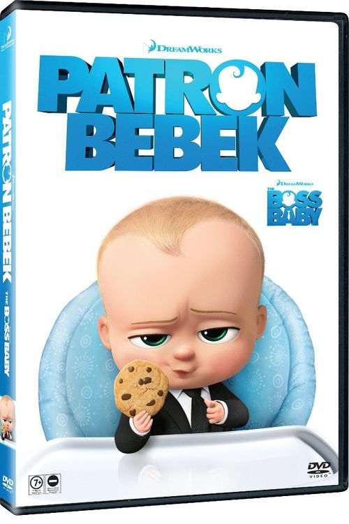 Boss Baby - Patron Bebek (Dvd)