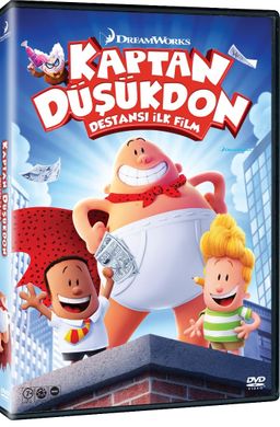 Captain Underpants - Kaptan Düşükdon (Dvd)