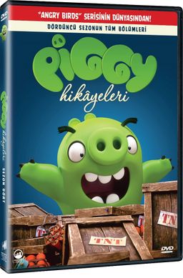 Piggy Tales Holiday Heist - Piggy Tales Tatil Şamatası (Dvd)