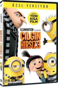 Despicable Me 3 (Dvd)