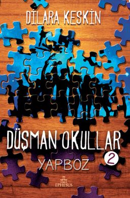 Düşman Okullar 2 (Ciltli) & Yapboz 