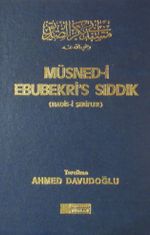 Müsned-i Ebubekir's Sıddık (Hadis-i Şerifler)