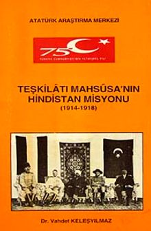 Teşkilatı Mahsusa'nın Hindistan Misyonu (1914-1918)