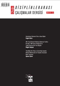 Divan Disiplinlerarası Çalışmalar Dergisi Sayı:43 Cilt 22 Yıl: 2017/2