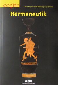 Cogito 89 Üç Aylık Düşünce Dergisi Kış 2017 Hermeneutik