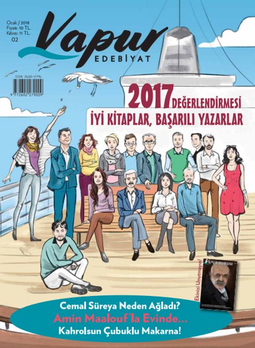 Vapur Edebiyat Dergisi Sayı:2 Ocak 2018