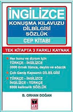 İngilizce Konuşma Kılavuzu Dilbilgisi (Cep Boy)