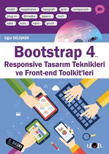 Bootstrap 4 (Cd Ekli) & Responsive Tasarım Teknikleri ve Front-End Toolkit'leri 