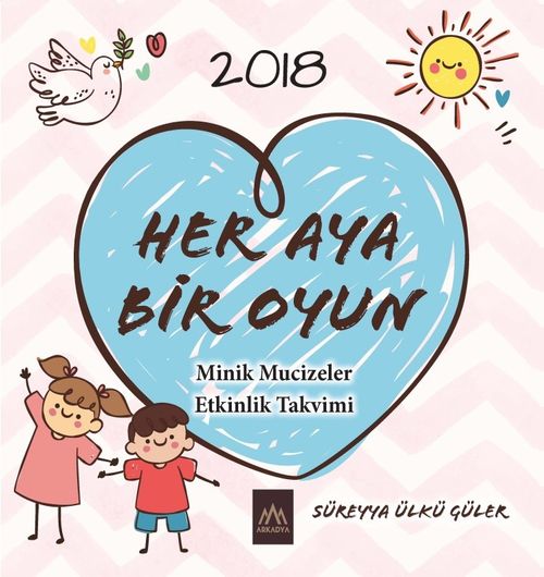 2018 Her Aya Bir Oyun Minik Mucizeler Takvimi 