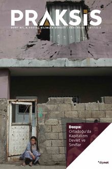 Praksis Üç Aylık Sosyal Bilimler Dergisi Sayı:44-45