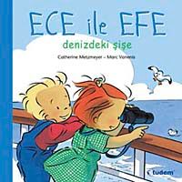 Ece ile Efe Denizdeki Şişe