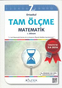 7. Sınıf Ortaokul Tam Ölçme Matematik