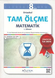 8. Sınıf Ortaokul Tam Ölçme Matematik 