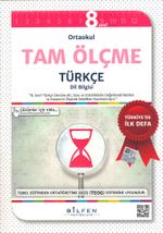 8. Sınıf Ortaokul Tam Ölçme Türkçe (Dil Bilgisi-Anlam Bilgisi)