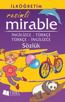 İlköğretim İngilizce Türkçe Mirable Resimli Sözlük 