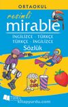 Ortaokul İngilizce Türkçe Mirable Resimli Sözlük